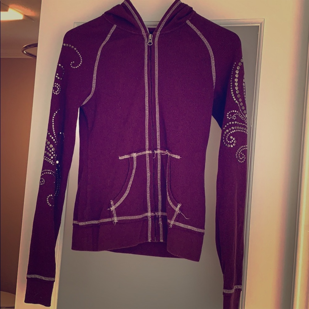 Zip up hoodie